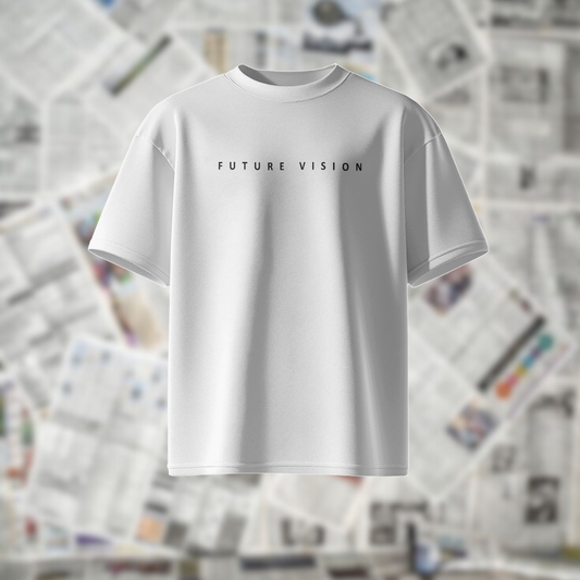 white modern tshirt