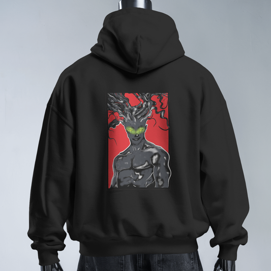 black design hoodie