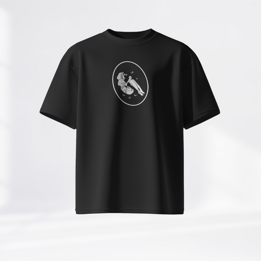 Black Tshirt graphics