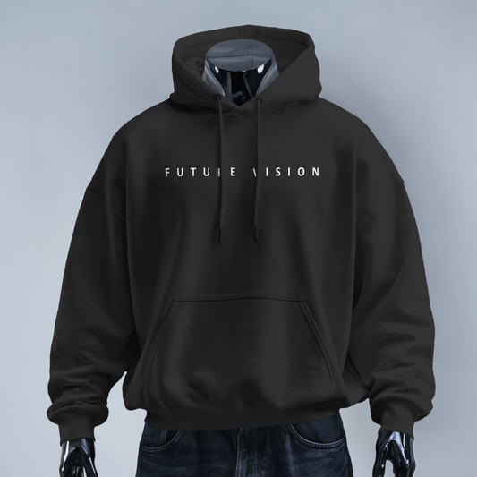 black modern hoodie