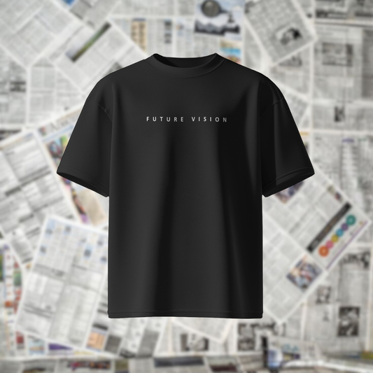 black modern tshirt