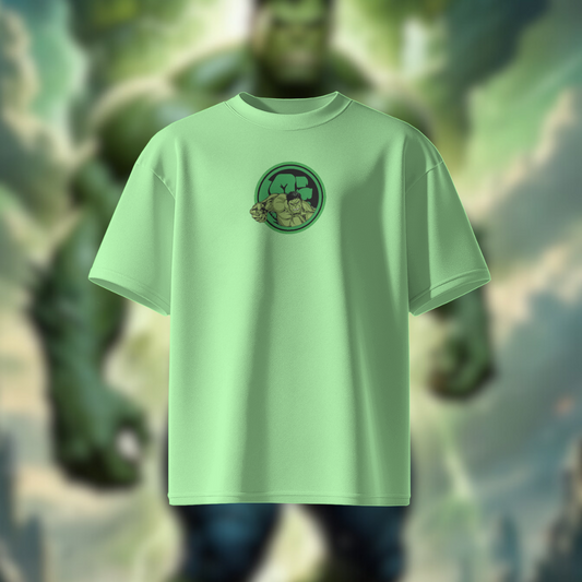 green hulk tshirt